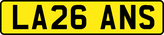 LA26ANS