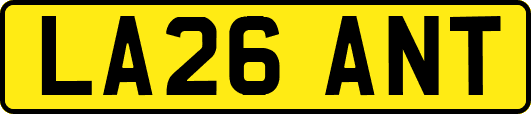 LA26ANT