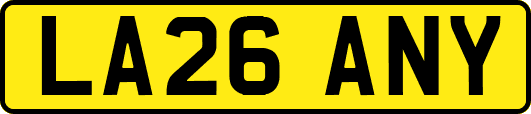 LA26ANY