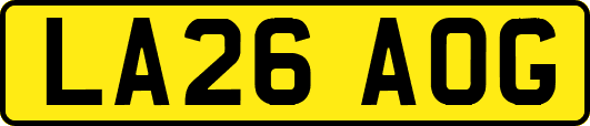 LA26AOG