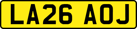 LA26AOJ