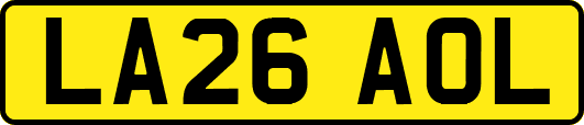 LA26AOL