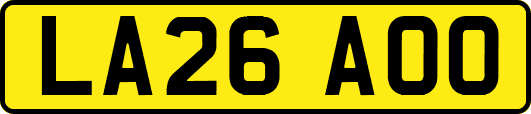 LA26AOO
