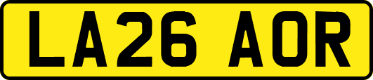 LA26AOR