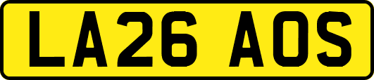LA26AOS