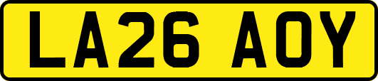 LA26AOY