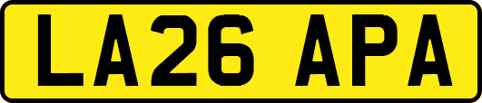 LA26APA