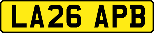 LA26APB