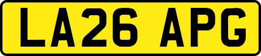 LA26APG