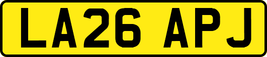 LA26APJ