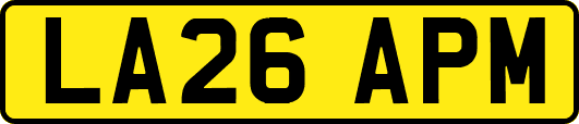 LA26APM