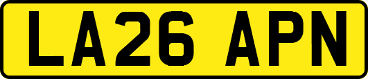 LA26APN