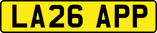 LA26APP