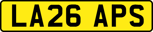 LA26APS