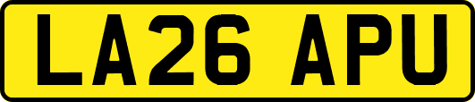 LA26APU