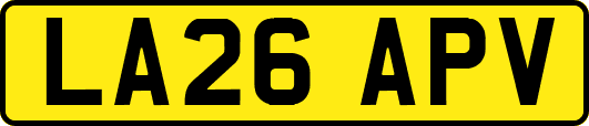 LA26APV