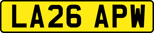 LA26APW