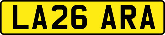 LA26ARA