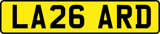 LA26ARD