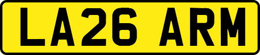 LA26ARM