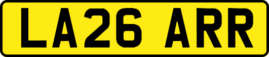 LA26ARR