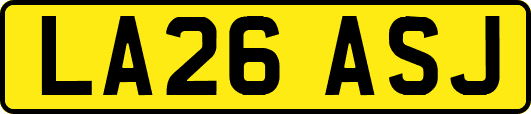 LA26ASJ