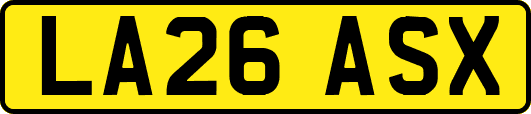 LA26ASX