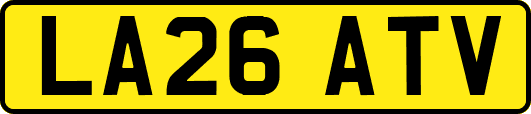 LA26ATV
