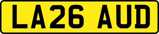LA26AUD