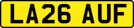 LA26AUF