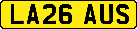 LA26AUS