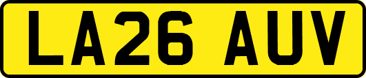 LA26AUV