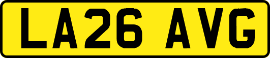 LA26AVG
