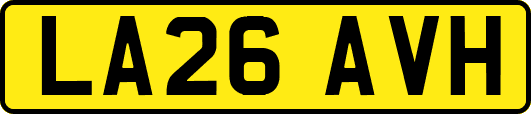 LA26AVH
