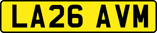 LA26AVM