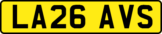 LA26AVS