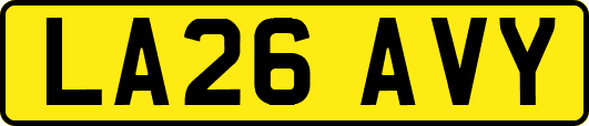 LA26AVY