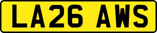 LA26AWS