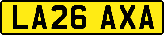 LA26AXA