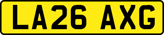 LA26AXG