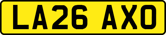 LA26AXO