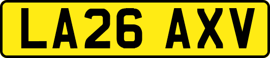 LA26AXV