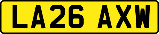 LA26AXW