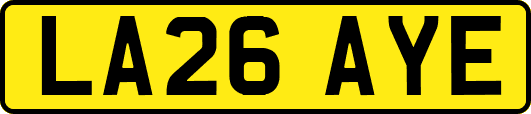 LA26AYE
