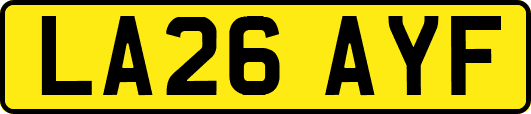 LA26AYF