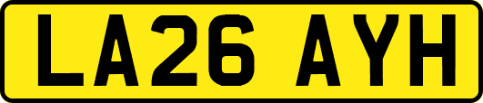 LA26AYH