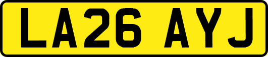 LA26AYJ