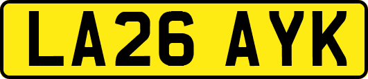 LA26AYK