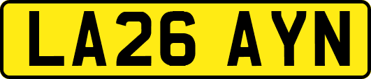 LA26AYN