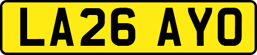 LA26AYO